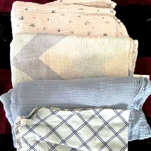 Muslin swaddles